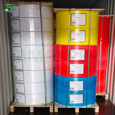 76gm CB CFB CF NCR 오프셋 탄소 없는 종이 블랙 이미지 1/2" 19" 너비