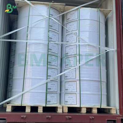 70g 혼합 색상 3PLY NCR 자동 복사 종이 100% 목재 직물