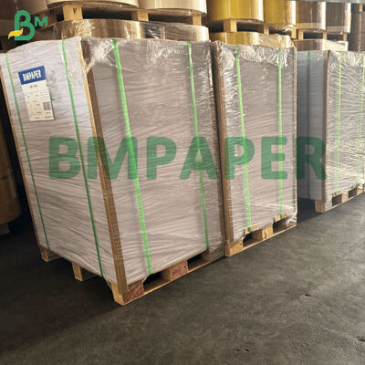 Natural White Two - Sided Uncoated Bulky Beer Mat Board High Absorption