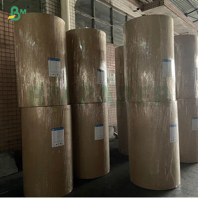 망고 재배 보호 포장지용 56gsm 적색 왁스 코팅 종이