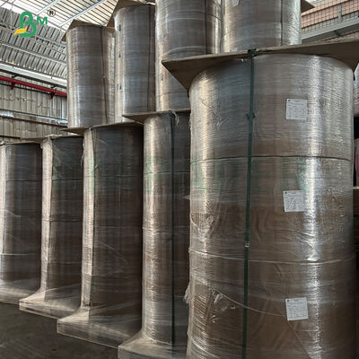 망고 재배 보호 포장지용 56gsm 적색 왁스 코팅 종이