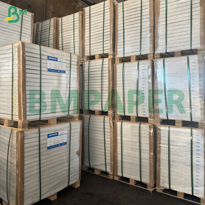 유지 및 그리스 저항 백색 카드스톡 프렌치 프라이 홀더 종이 245gsm