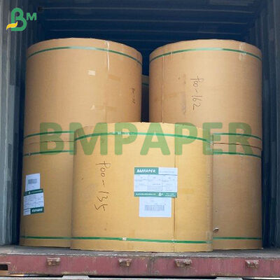 왁스 코팅 광택 망고 재배 봉투 종이 블랙 백 재료 56gsm