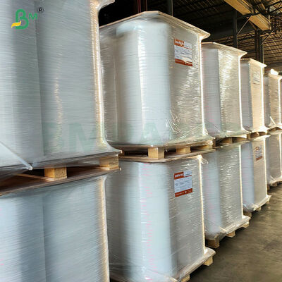 FDA 수분 저항성 백 음료 짚 포장 종이 롤