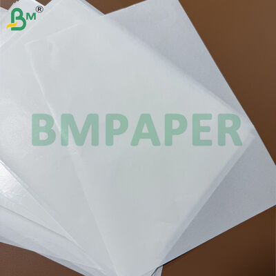 40gsm 백색 크라프트지 + 10g PE 코팅 (한 면), 식품 등급 경량 설탕 포장지