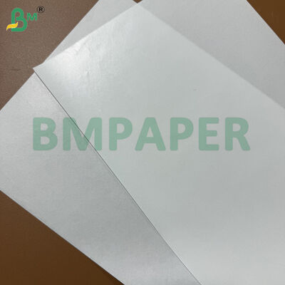 40gsm 백색 크라프트지 + 10g PE 코팅 (한 면), 식품 등급 경량 설탕 포장지
