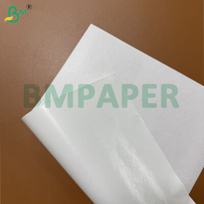 40gsm 백색 크라프트지 + 10g PE 코팅 (한 면), 식품 등급 경량 설탕 포장지