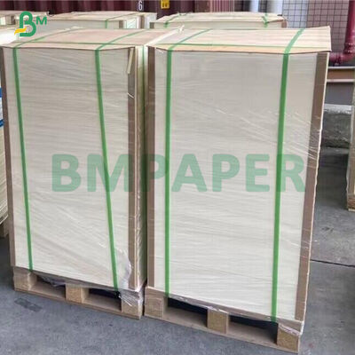 양면 하얀 코팅 프리미엄 블랙 / 블루 코어 카드 스톡 280 290 300 310 320 330gsm 11*12"