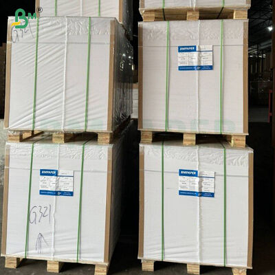 양면 하얀 코팅 프리미엄 블랙 / 블루 코어 카드 스톡 280 290 300 310 320 330gsm 11*12"