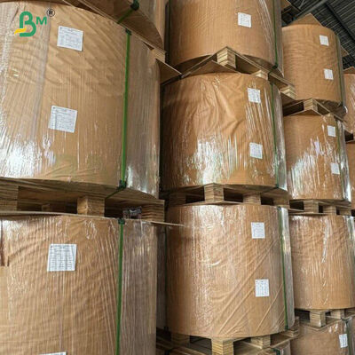 30gsm + 10gsm 식품 등급 한 면 PE 코팅 백색 식품 포장지