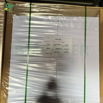 75gm 흰색 고열성 습성 강성 맥주 라벨 종이 65x95cm 장