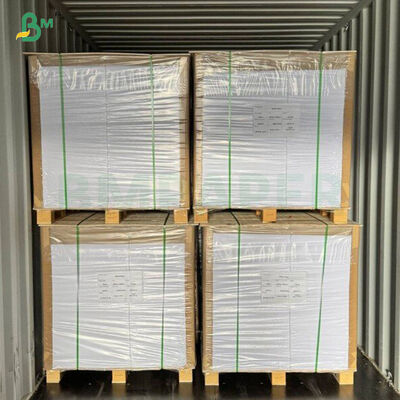 65gm 70gm 맥주 라벨을 위한 흰색 생분해성 수건성 종이