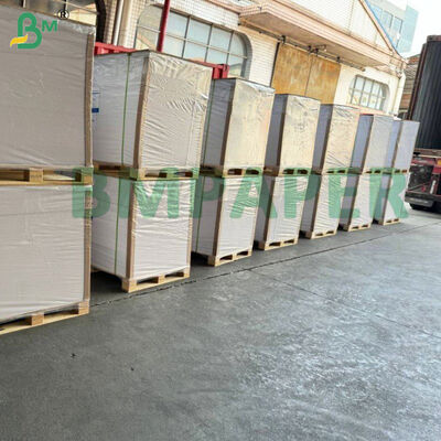 아이스크림 포장 및 케이크 보드용 냉동 백색 코팅 골판지