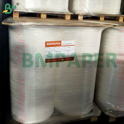 짚 외면 포장 종이 24gsm 26gsm 28gsm 슬리트 롤 27mm 30mm