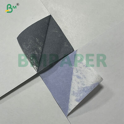 300gm 쌍면 반창고 코팅 검은색 / 파란색 코어 게임 카드 디지털 인쇄 종이