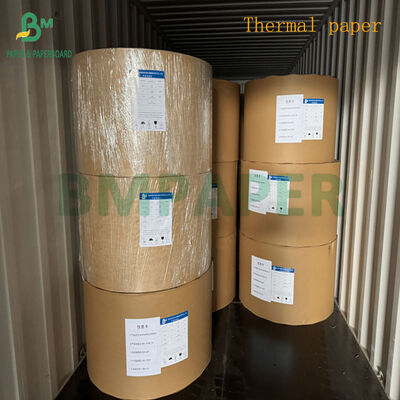 1000mm 폭 60gsm 65gsm 인쇄 가능한 열 감지 용지 (영화 티켓용)