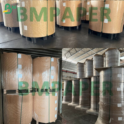 커피 실리콘 처리 된 비 스틱 페르그먼트 종이 베이킹 컵 케이크 포장