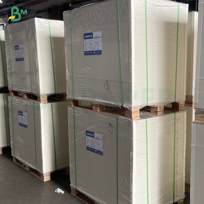 식품 등급 흰색 크래프트 컵 아이스크림 컵용 스톡 종이