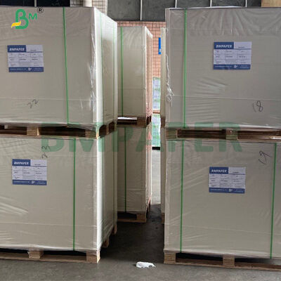 100% 처녀 목재 직물 고 확장성 컵 주식 종이