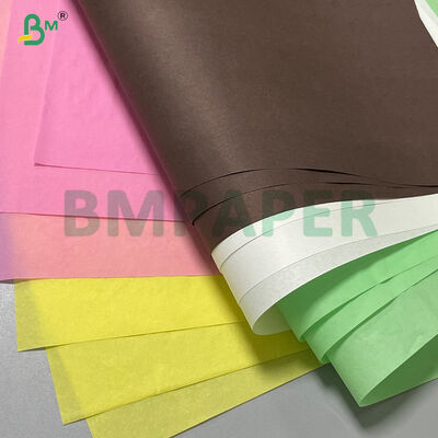 40g 50g 백색 커피 분홍색 지방 방지 베이킹 페르그먼트 컵 케이크 라인어 종이