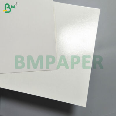 냉동 식품 포장용 섬유 기반의 흰색 종이판