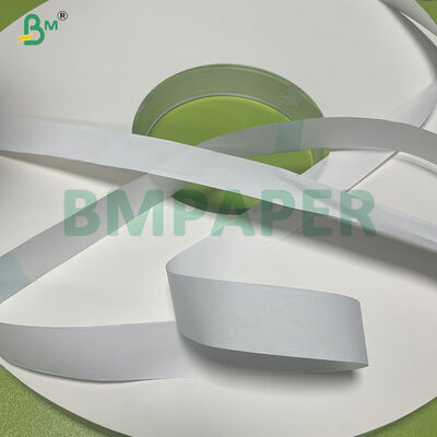 개별 빨대 포장용 24gsm 28gsm 백색 매끄러운 빨대 포장지