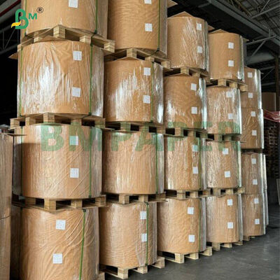 40g 식품 안전 베이킹 종이 쌍면 실리콘 종이 롤