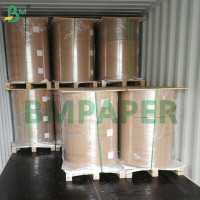 Weatherproof Direct Thermal Paper Roll For Labels Top Coated Freezer Grade Thermal Paper