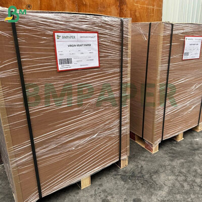 80gm 버진 크래프트 페이퍼 73cm X 89cm 가방을 생산하기 위해