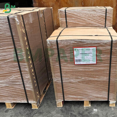 80gm 버진 크래프트 페이퍼 73cm X 89cm 가방을 생산하기 위해