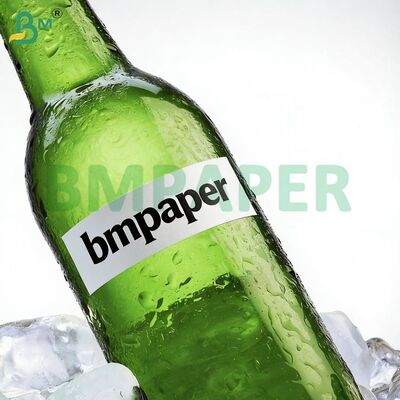 음료 라벨 포장 인쇄용 80g 90g 습강도 라벨지