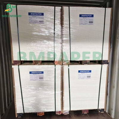 고 GSM 인쇄 가능 펄프보드 0.6mm 0.8mm 두께 천연 화이트 흡수성 블로터 종이 맥주 코스터용