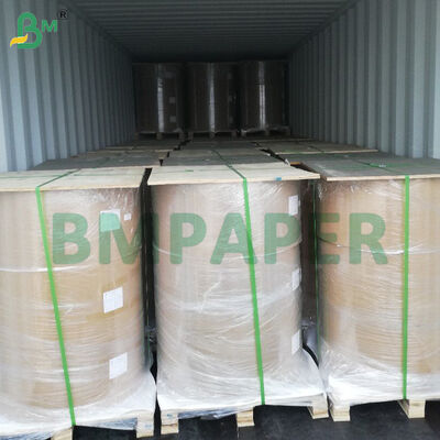 코팅되지 않은 크림색 초경량 성경 용지 사전 용지 비침