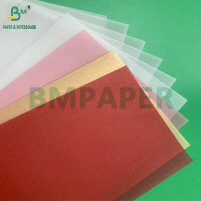 반투명한 20파운드 25파운드 추적 종이 9x12 인치 투명 스키치 종이