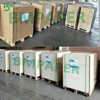 뜨거운 음료 컵, 볼, 식품 용기를 위한 식품 등급 PE 코팅 크라프트 종이컵 종이