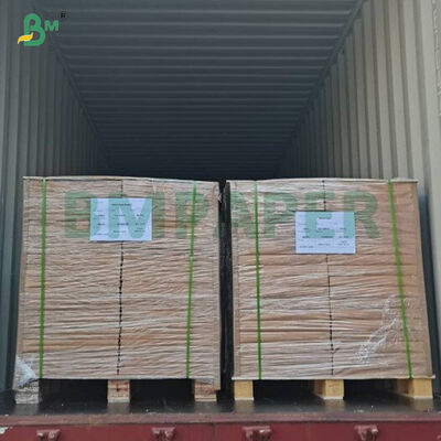 높은 투명성 290gm 300g 블랙 코어 C2S 종이