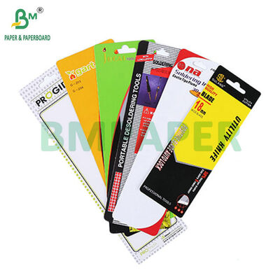 고부피 표백 210gsm 250gsm 흰색 블리스터 카드 (블리스터 포장용)