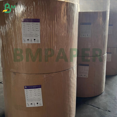 48g 열용 종이 롤 635mm 너비 가벼운 POS 영수증 종이 대용량 인쇄