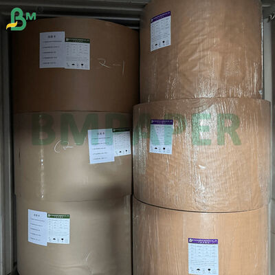 48g 열용 종이 롤 635mm 너비 가벼운 POS 영수증 종이 대용량 인쇄