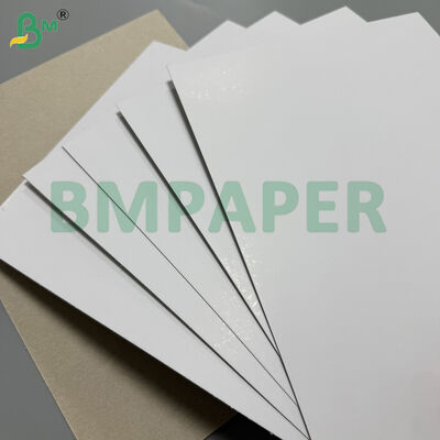 300g 흰색 앞 회색 뒷면 듀플렉스 보드 딱딱한 포장재 70cm 115cm 120cm 롤