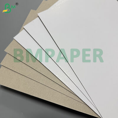 300g 흰색 앞 회색 뒷면 듀플렉스 보드 딱딱한 포장재 70cm 115cm 120cm 롤