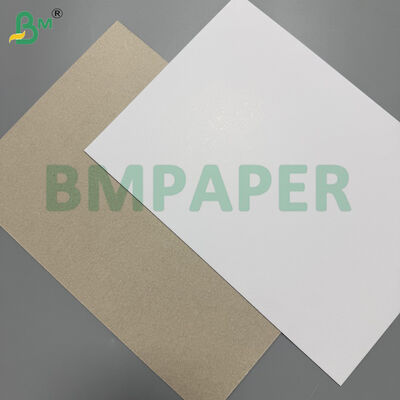 300g 흰색 앞 회색 뒷면 듀플렉스 보드 딱딱한 포장재 70cm 115cm 120cm 롤