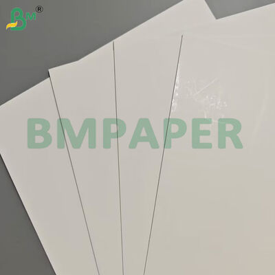 350gsm 백색 코어 양면 표백 백색 카드보드 70*100cm