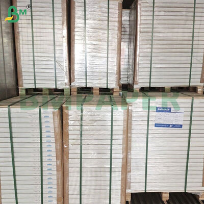 350gsm 백색 코어 양면 표백 백색 카드보드 70*100cm