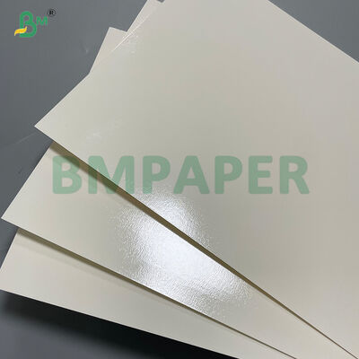 315g + 15g 코팅 된 흰색 식품 등급 PET 종이