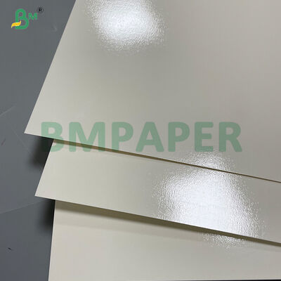 315g + 15g 코팅 된 흰색 식품 등급 PET 종이