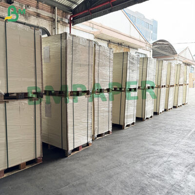 40Pt 부착되지 않은 펄스 보드 코스터 페이퍼 자연 색상 좋은 흡수