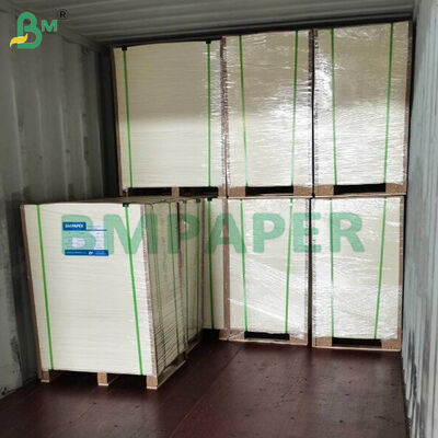 1.6mm 비어매트 보드 시트 코팅되지 않은 카드스톡 음료 코스터, 스윙 태그용