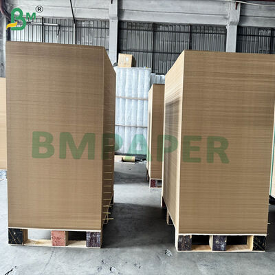 고강도 비염색 크라프트지 50lb 고신축 시멘트 백 크라프트지