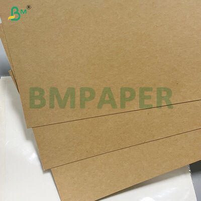 280g 식품 등급 부착되지 않은 브라운 크래프트 점심판 2S PE